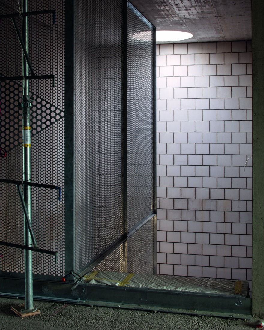 Construction process. Mosso by NOMOS. Photograph by Paola Corsini.