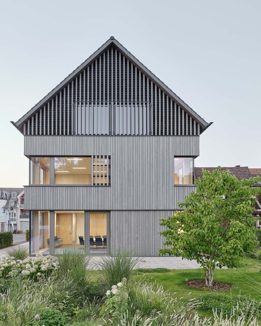 Bingen Town Hall by Schaudt Architekten BDA. Photograph by Zooey Braun. 