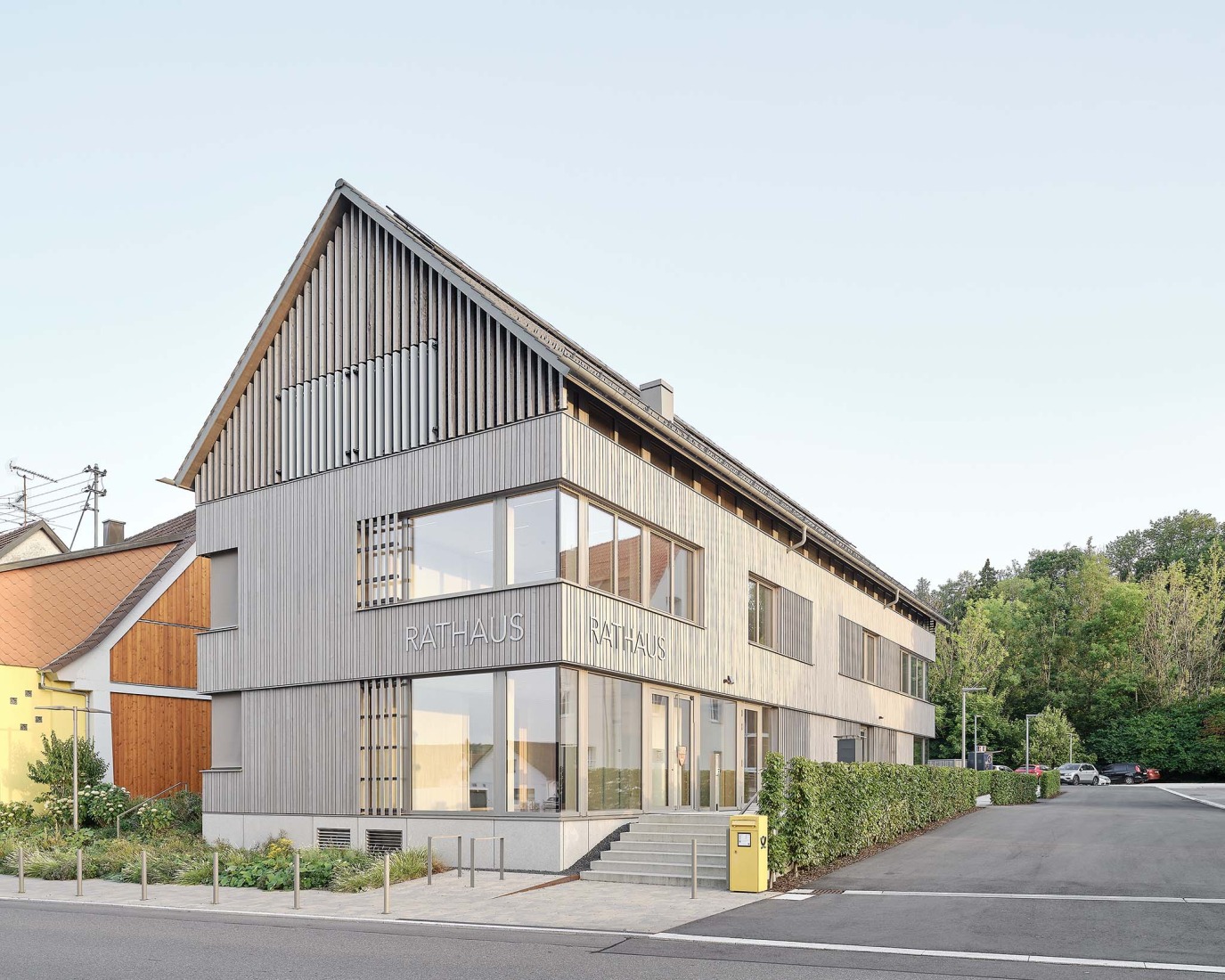Bingen Town Hall by Schaudt Architekten BDA. Photograph by Zooey Braun. 