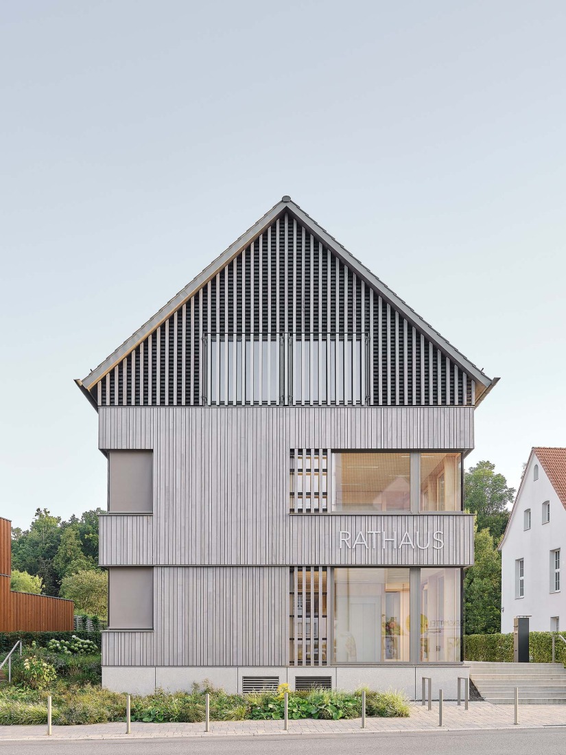 Bingen Town Hall by Schaudt Architekten BDA. Photograph by Zooey Braun. 