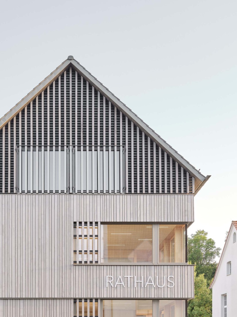Bingen Town Hall by Schaudt Architekten BDA. Photograph by Zooey Braun. 