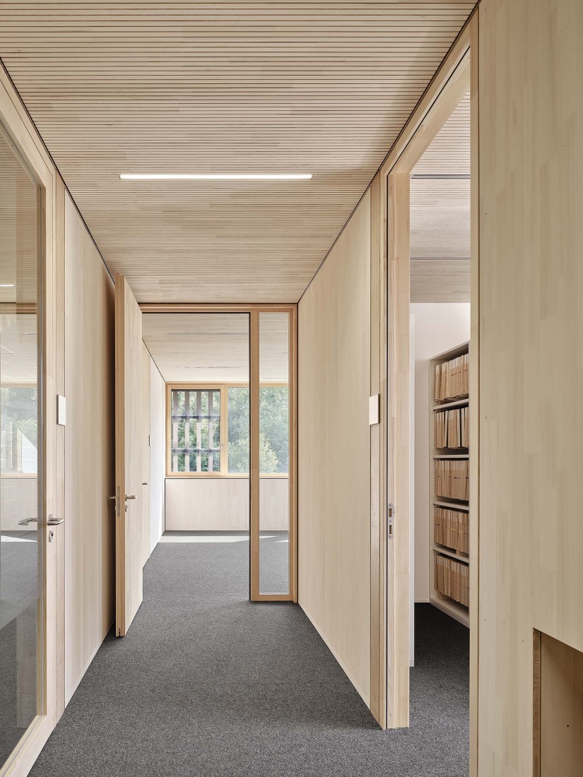 Bingen Town Hall by Schaudt Architekten BDA. Photograph by Zooey Braun. 