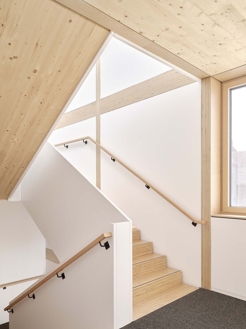 Bingen Town Hall by Schaudt Architekten BDA. Photograph by Zooey Braun. 