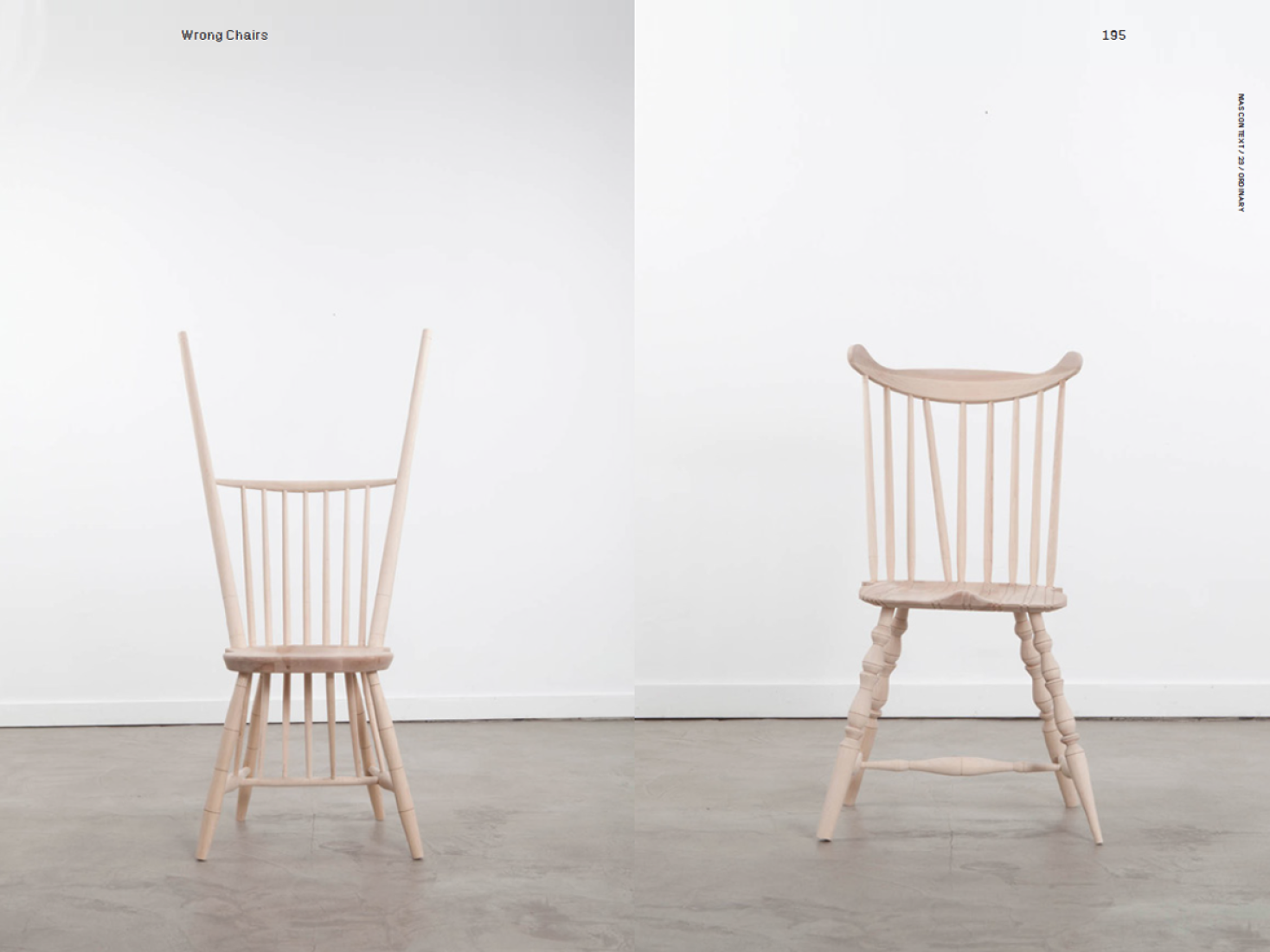 Interior pages. Mas Context,  issue 23. Image courtesy of Mas Context.