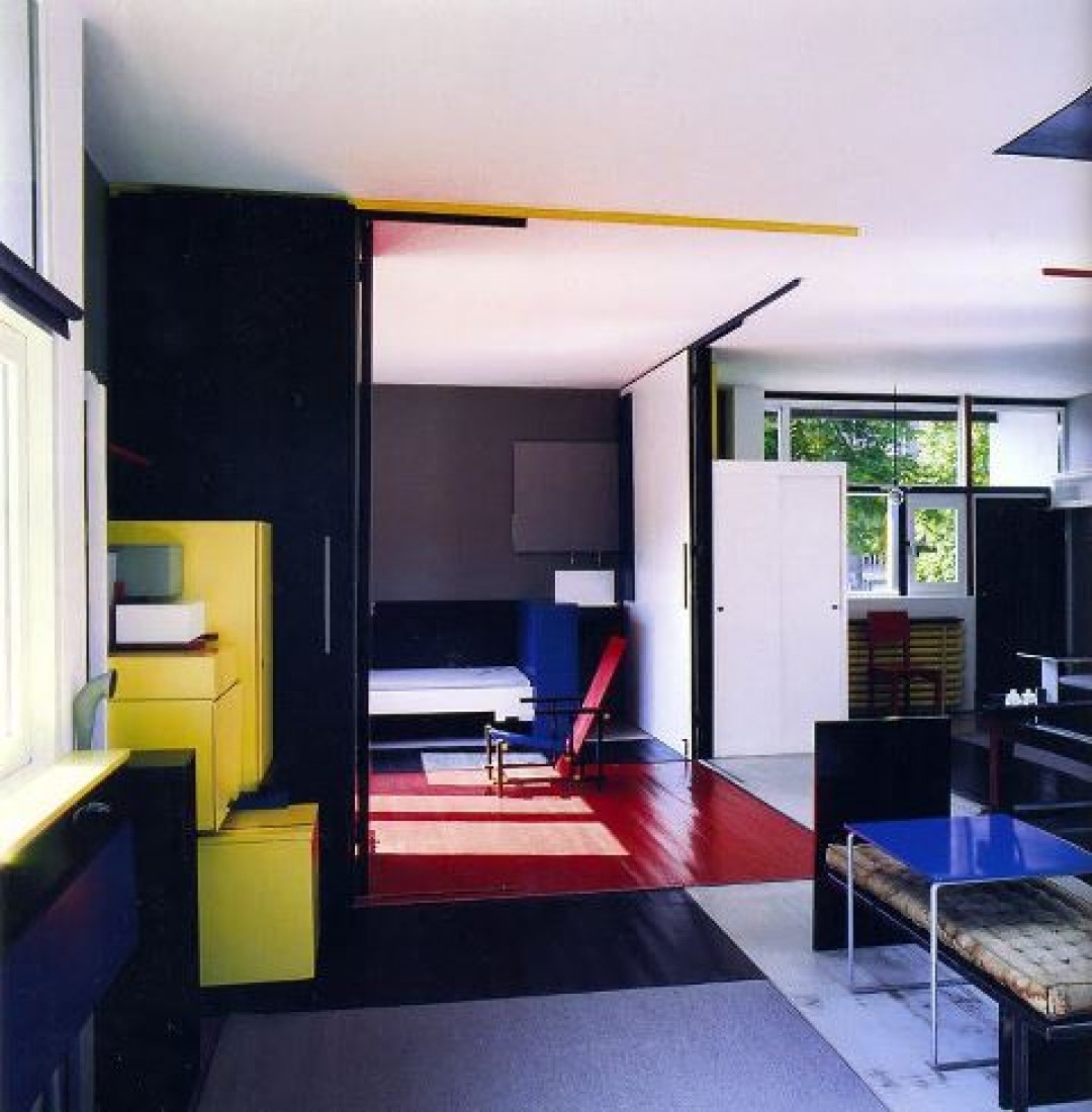 Casa Rietveld Schröder. 1924. Utrecht, Países Bajos. Arquitecto.- Gerrit Rietveld. Alicia Faro Gómez.