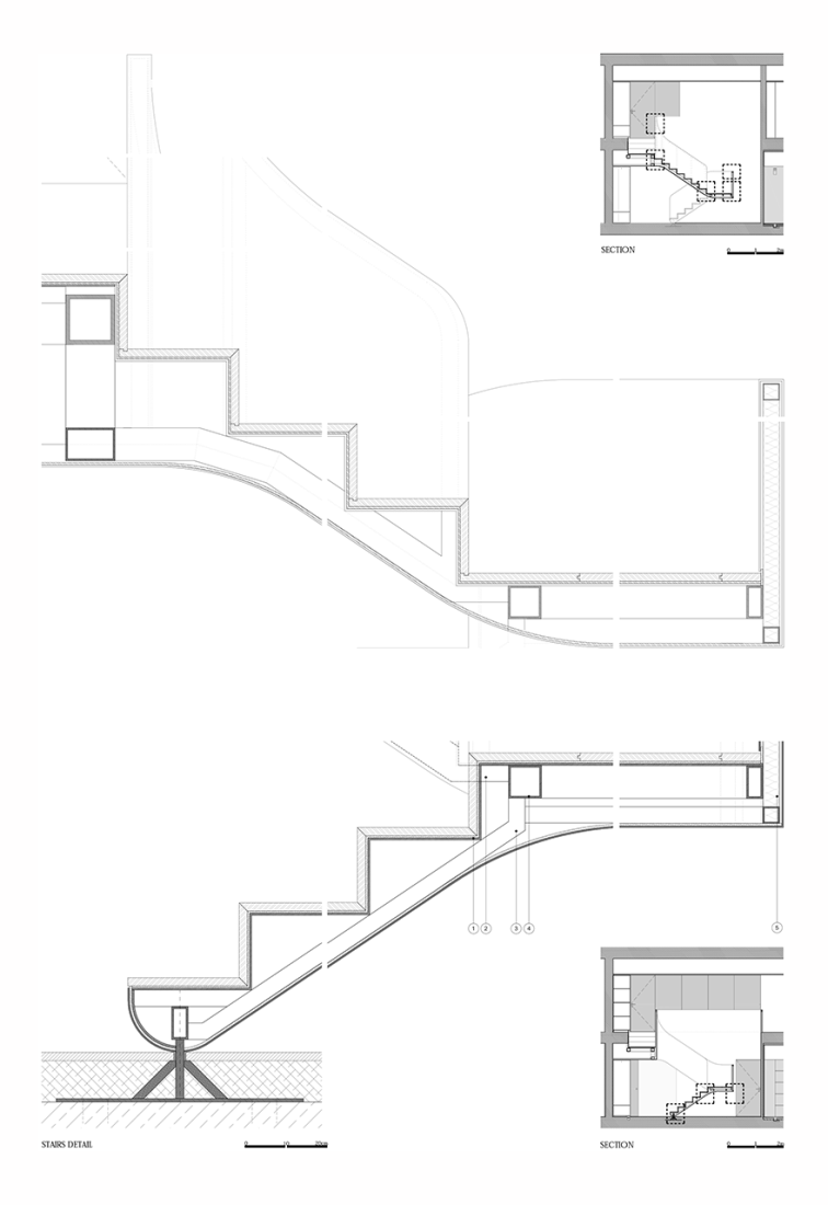 Details. Renovation of an apartment in Braga. Image © Correia/Ragazzi Arquitectos.