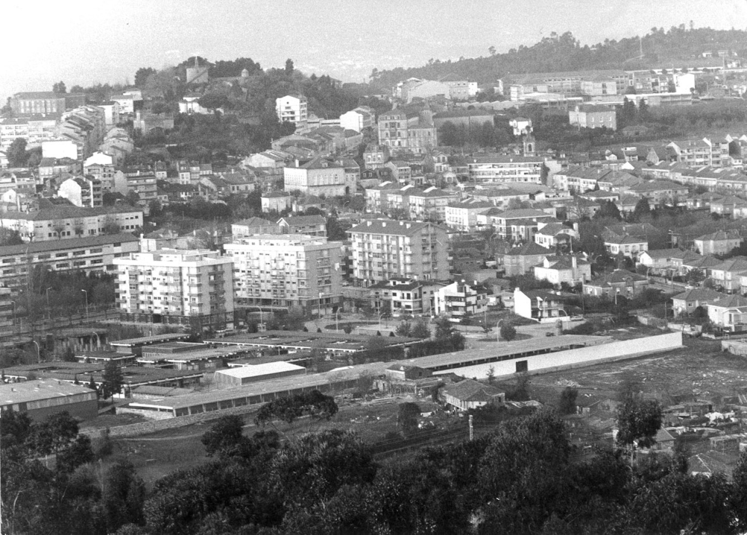 Mercado do Carandá por Eduardo Souto de Moura. Fotografía Ⓒ Manuel Magalhães.