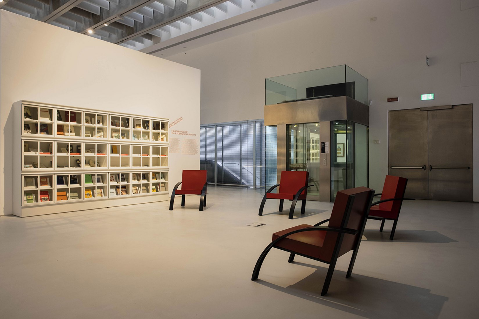 Aldo Rossi. El arquitecto y las ciudades. Fotografía porMusacchio, Ianniello & Pasqualini. Cortesía de Fondazione MAXXI.