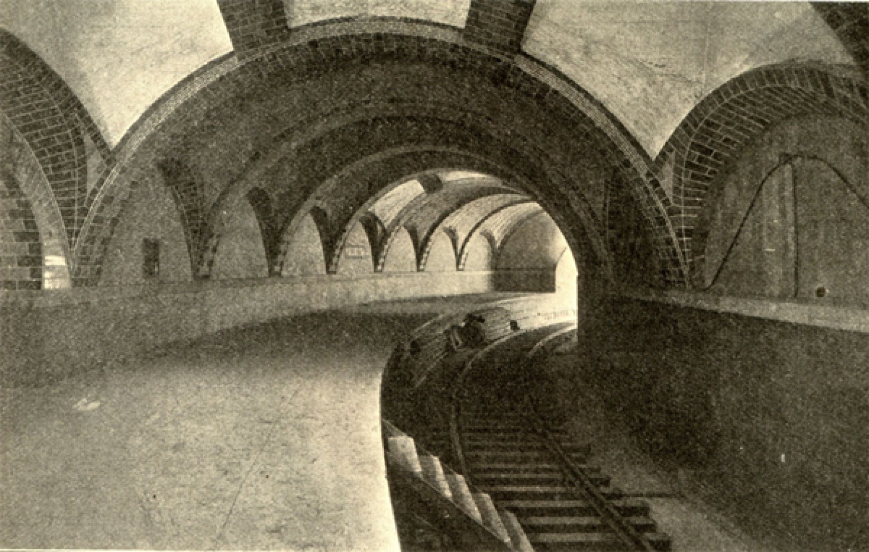 Guastavino and "City Hall station"[NYC]