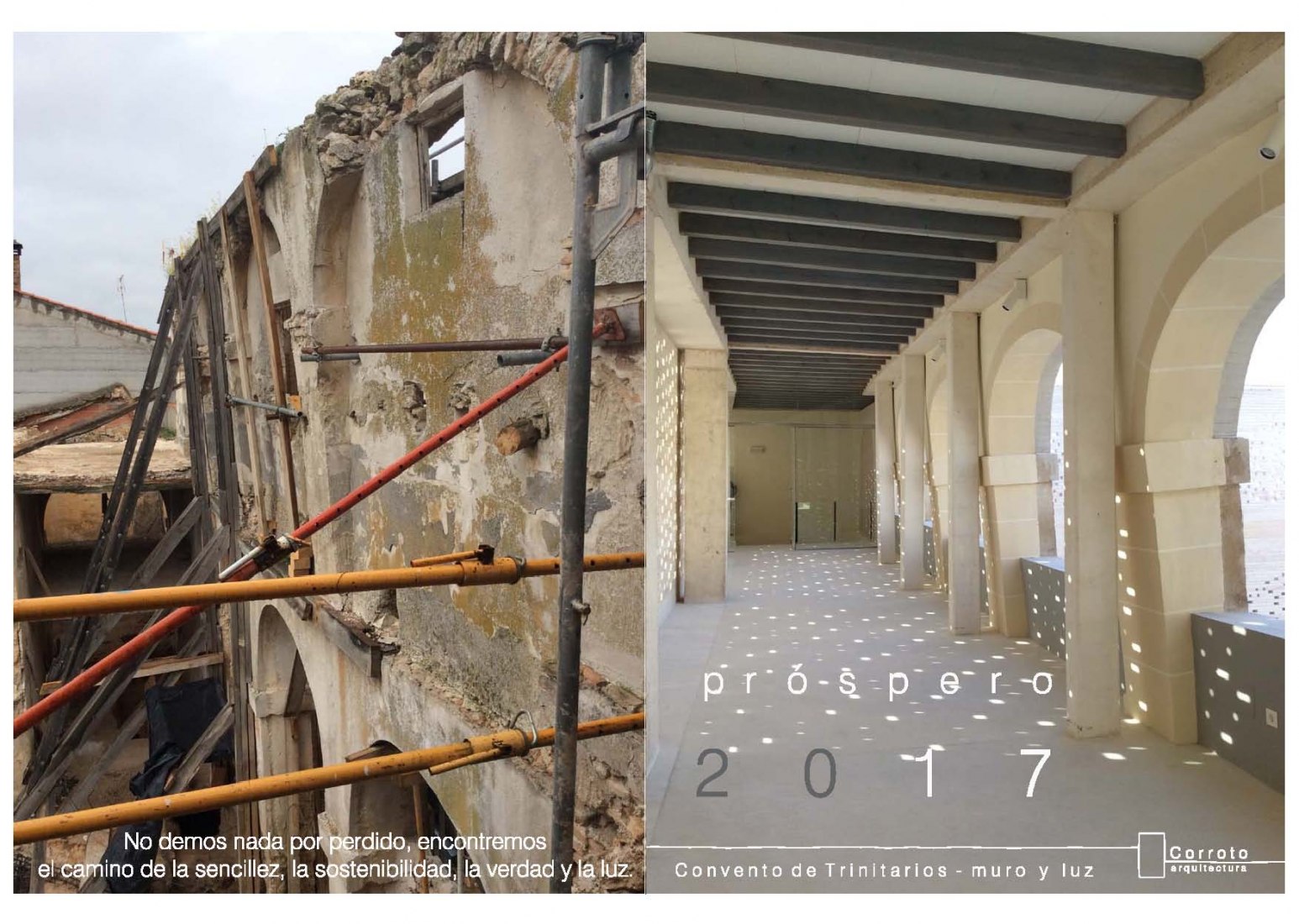 Corroto Arquitectura