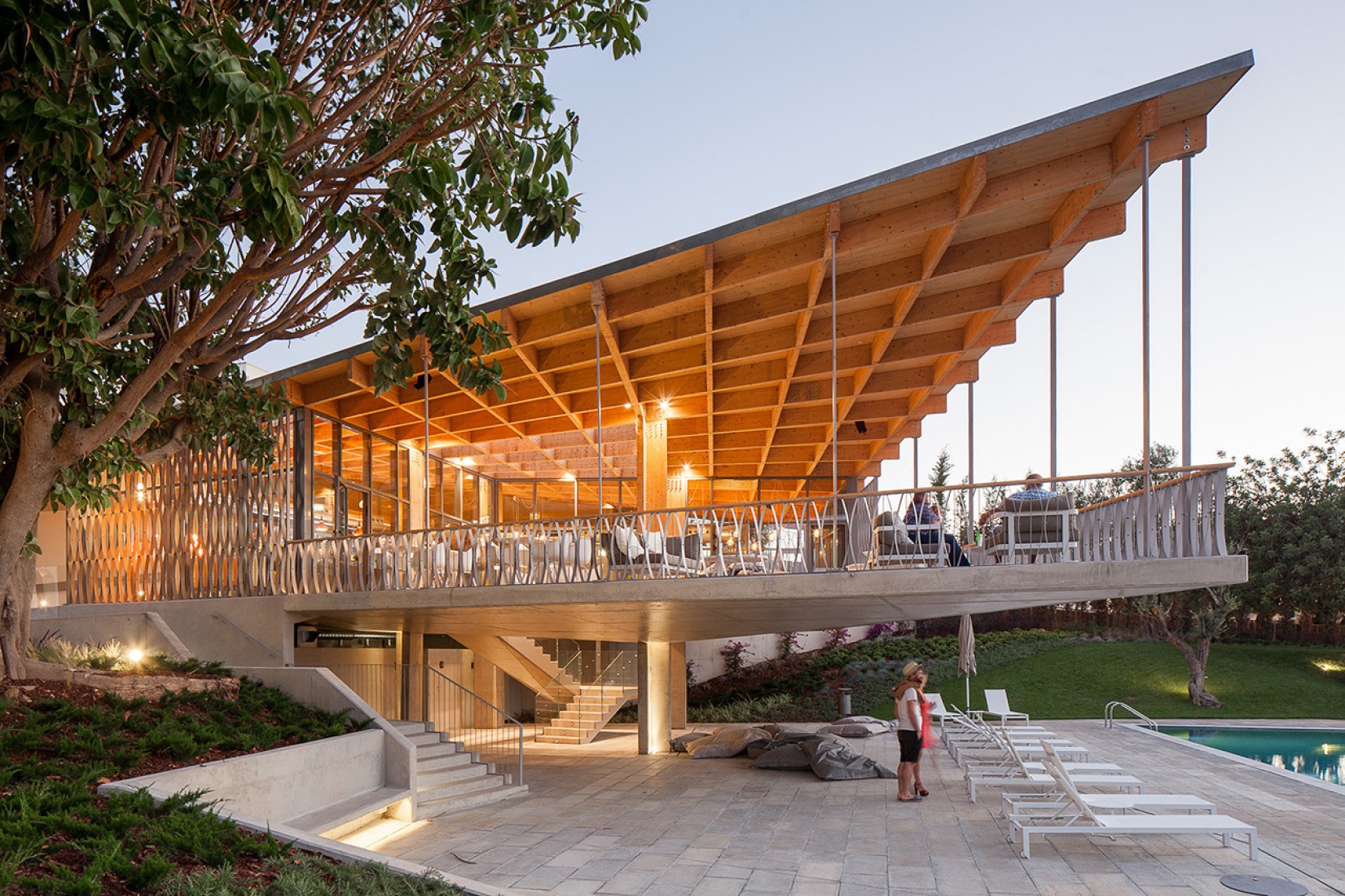 Reform and extension of the Hotel Ozadi by Campos Costa Arquitectos. Photography © José Campos. Click above to see larger image.
