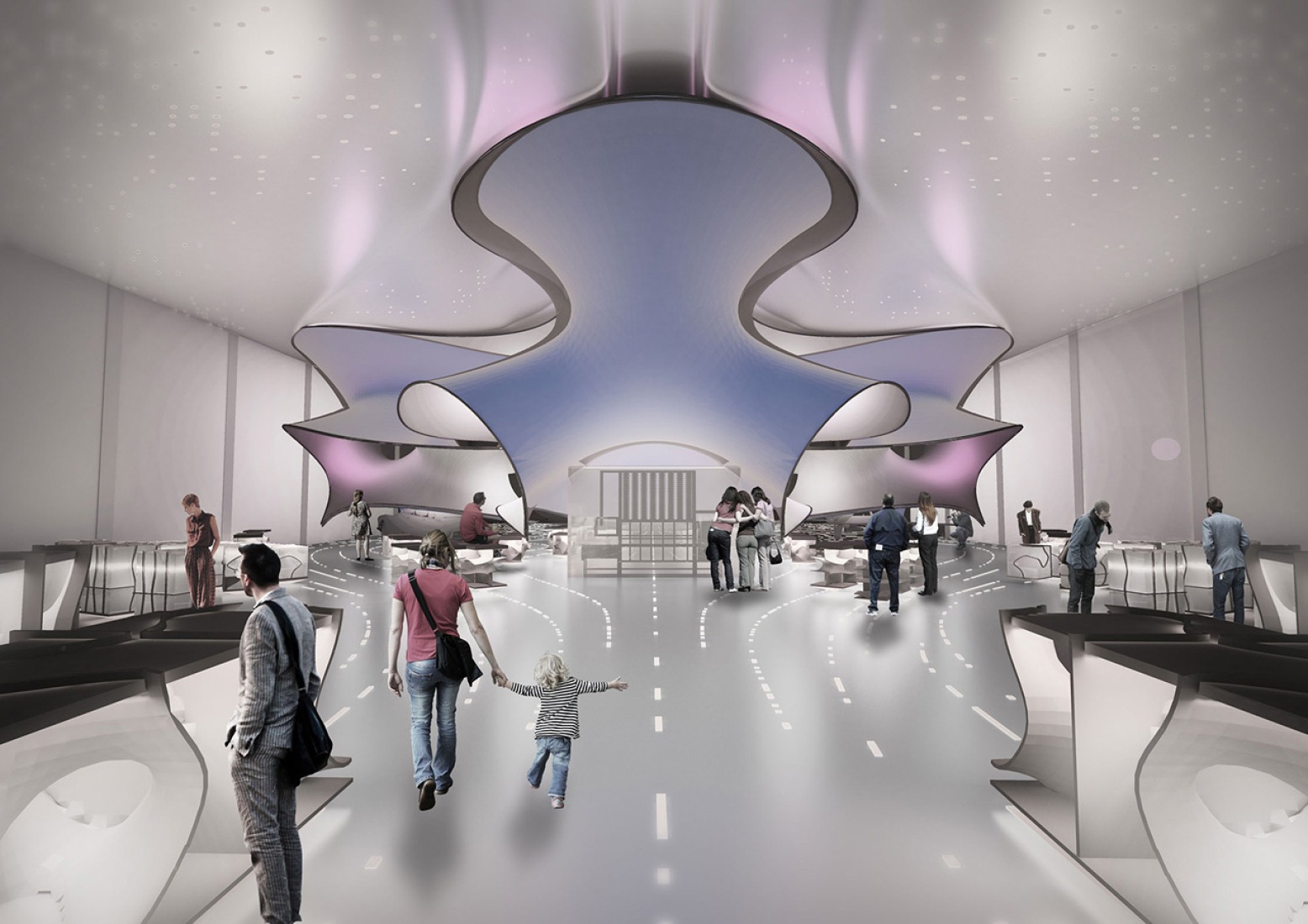 The gallery will be named after David and Claudia Harding who provided the donation. Image courtesy of Science Museum. 