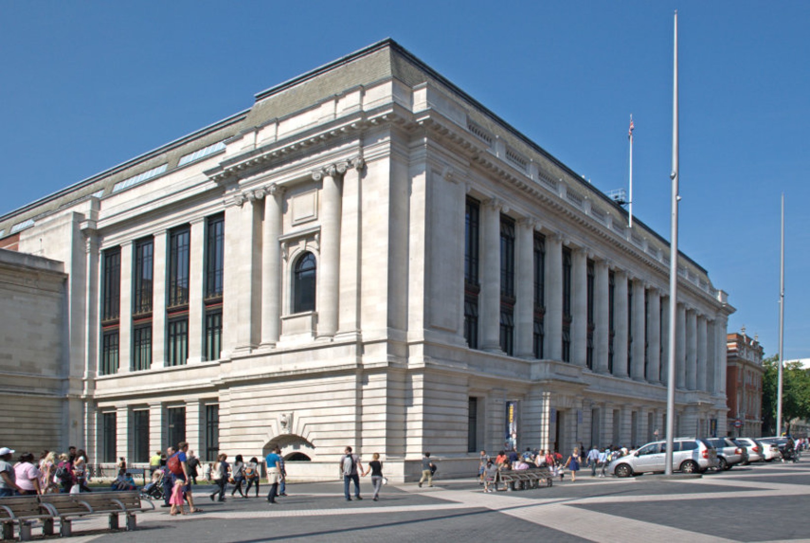 Science Museum London in South Kensington.