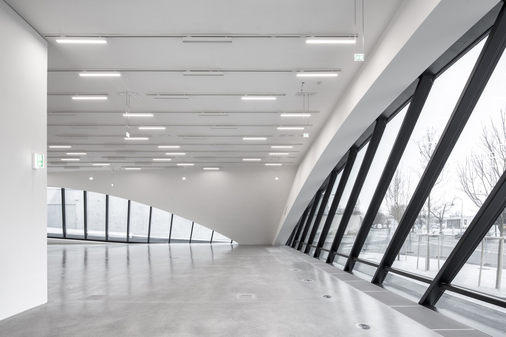 Galería Estatal de la Baja Austria por Marte.Marte Architekten. Fotografía de Roland Horn