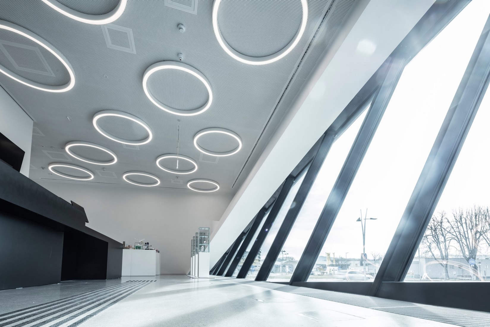 Galería Estatal de la Baja Austria por Marte.Marte Architekten. Fotografía de Roland Horn