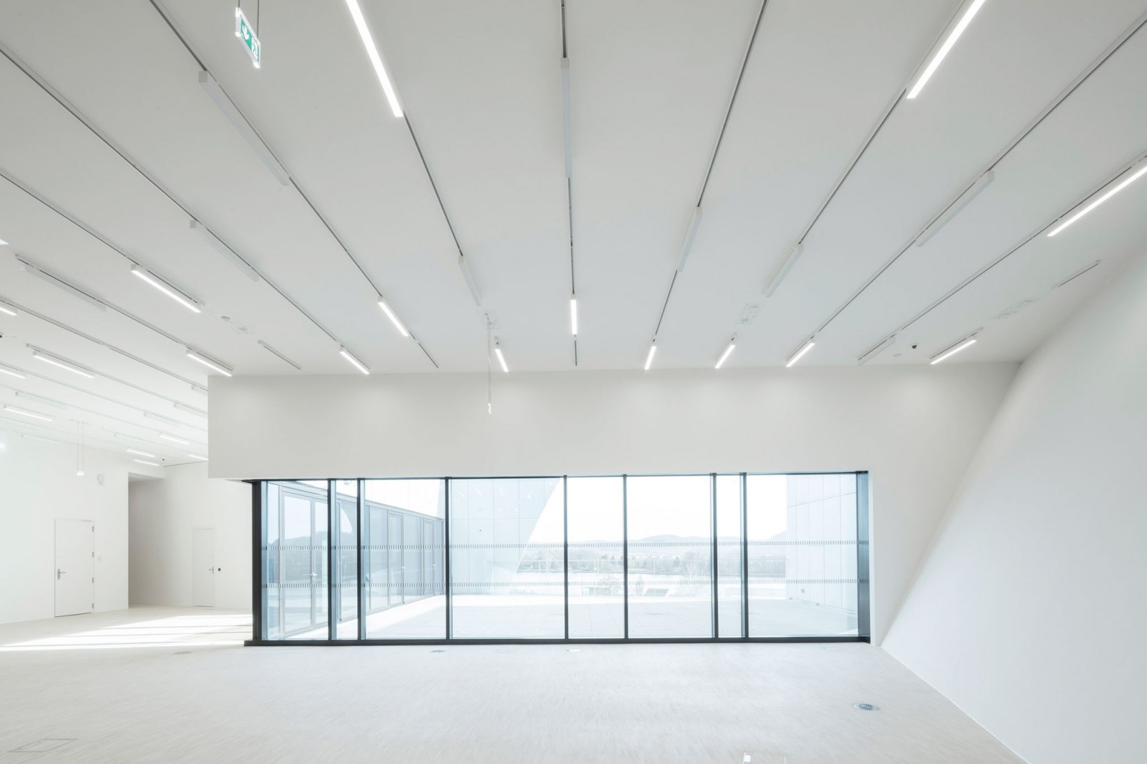 Galería Estatal de la Baja Austria por Marte.Marte Architekten. Fotografía de Roland Horn