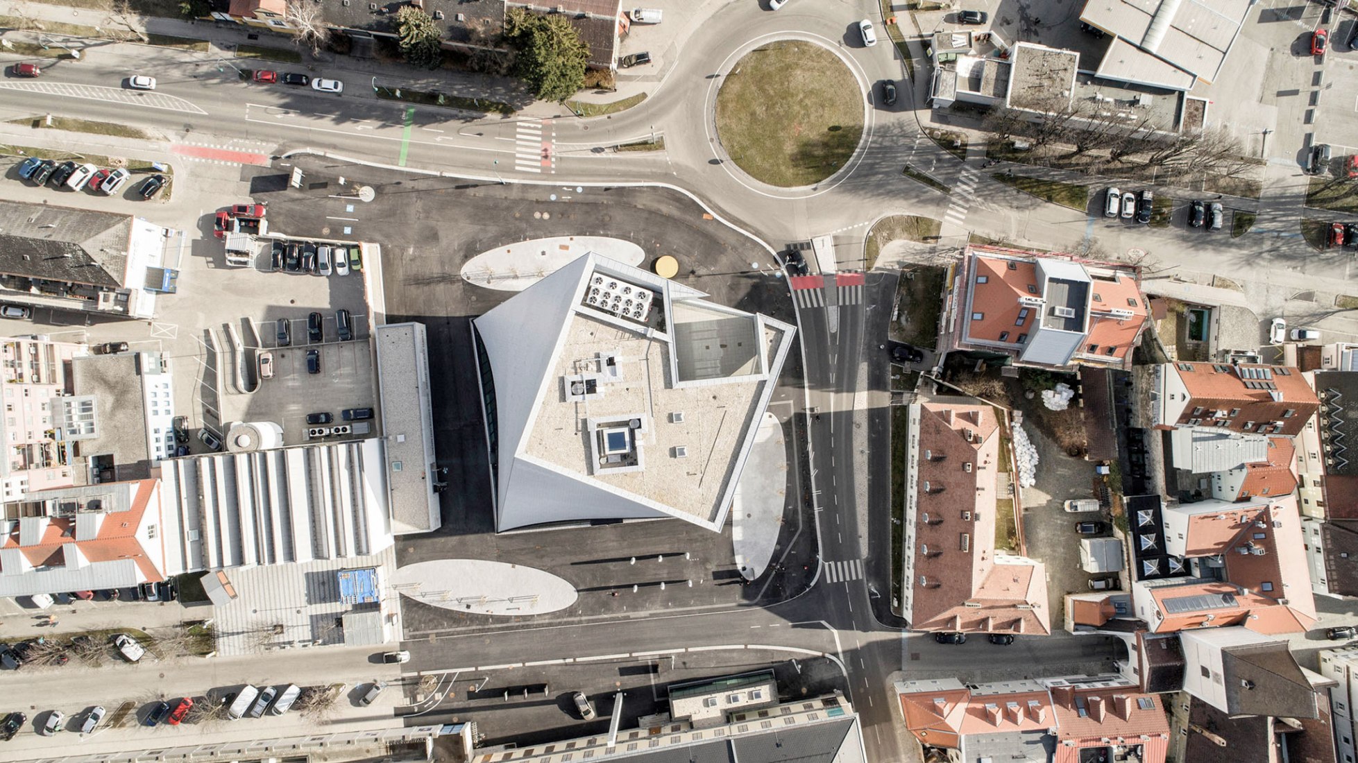 Galería Estatal de la Baja Austria por Marte.Marte Architekten. Fotografía cortesía de Landesgalerie Niederoesterreich