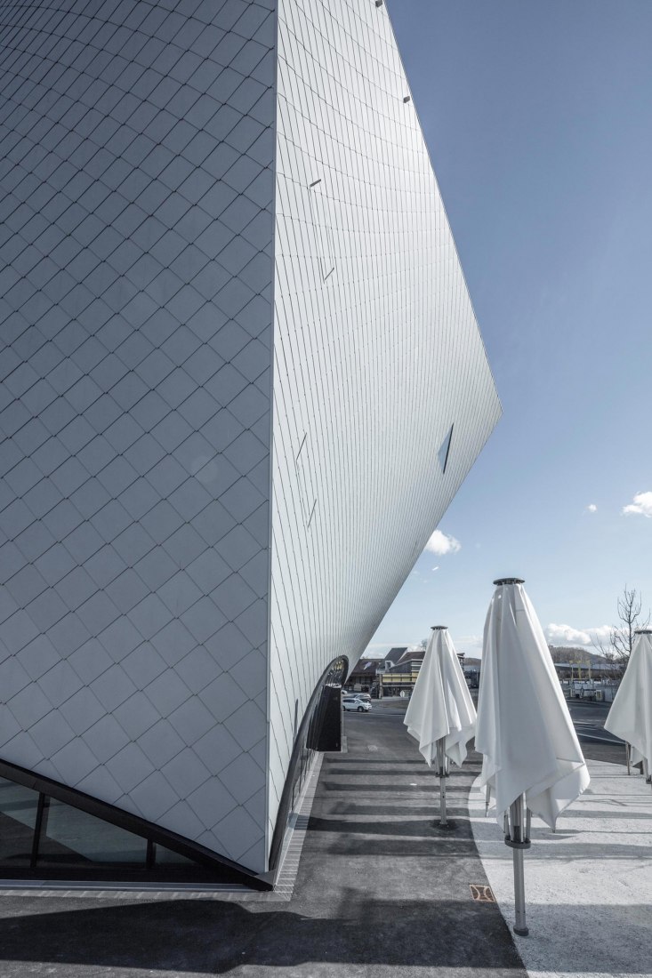 Galería Estatal de la Baja Austria por Marte.Marte Architekten. Fotografía de Roland Horn