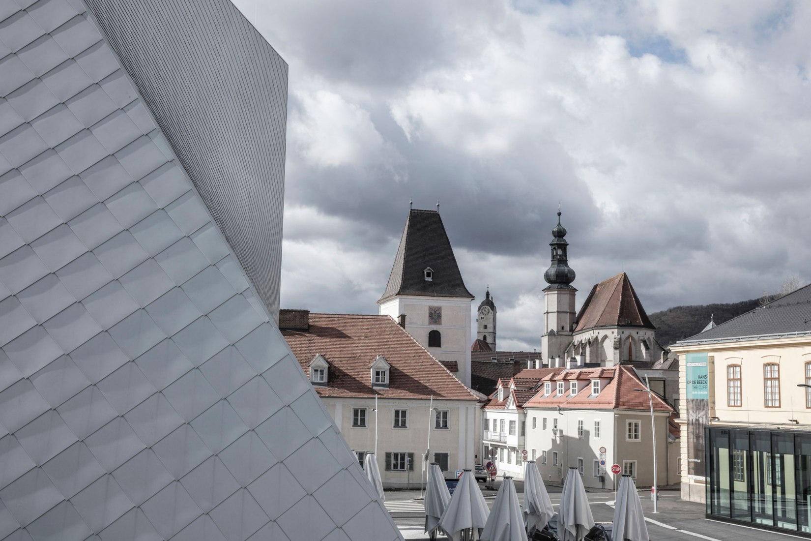 Galería Estatal de la Baja Austria por Marte.Marte Architekten. Fotografía de Roland Horn of Lower Austria by Marte.Marte Architekten. Photograph by Roland Horn