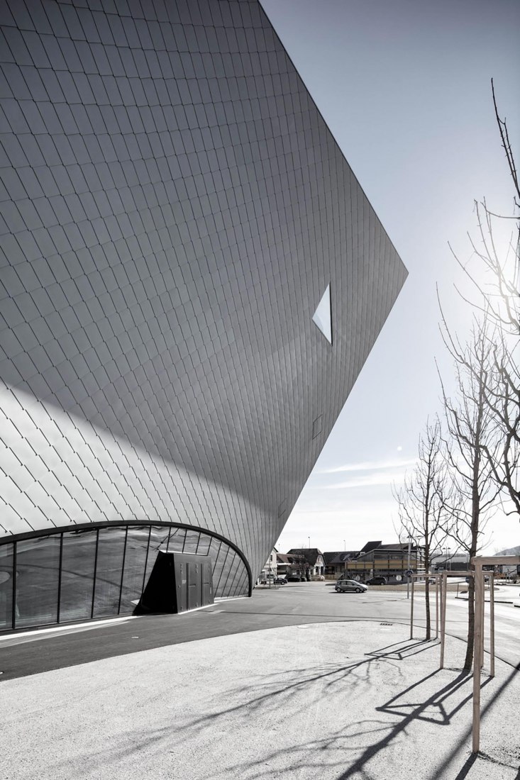 Galería Estatal de la Baja Austria por Marte.Marte Architekten. Fotografía de Roland Horn