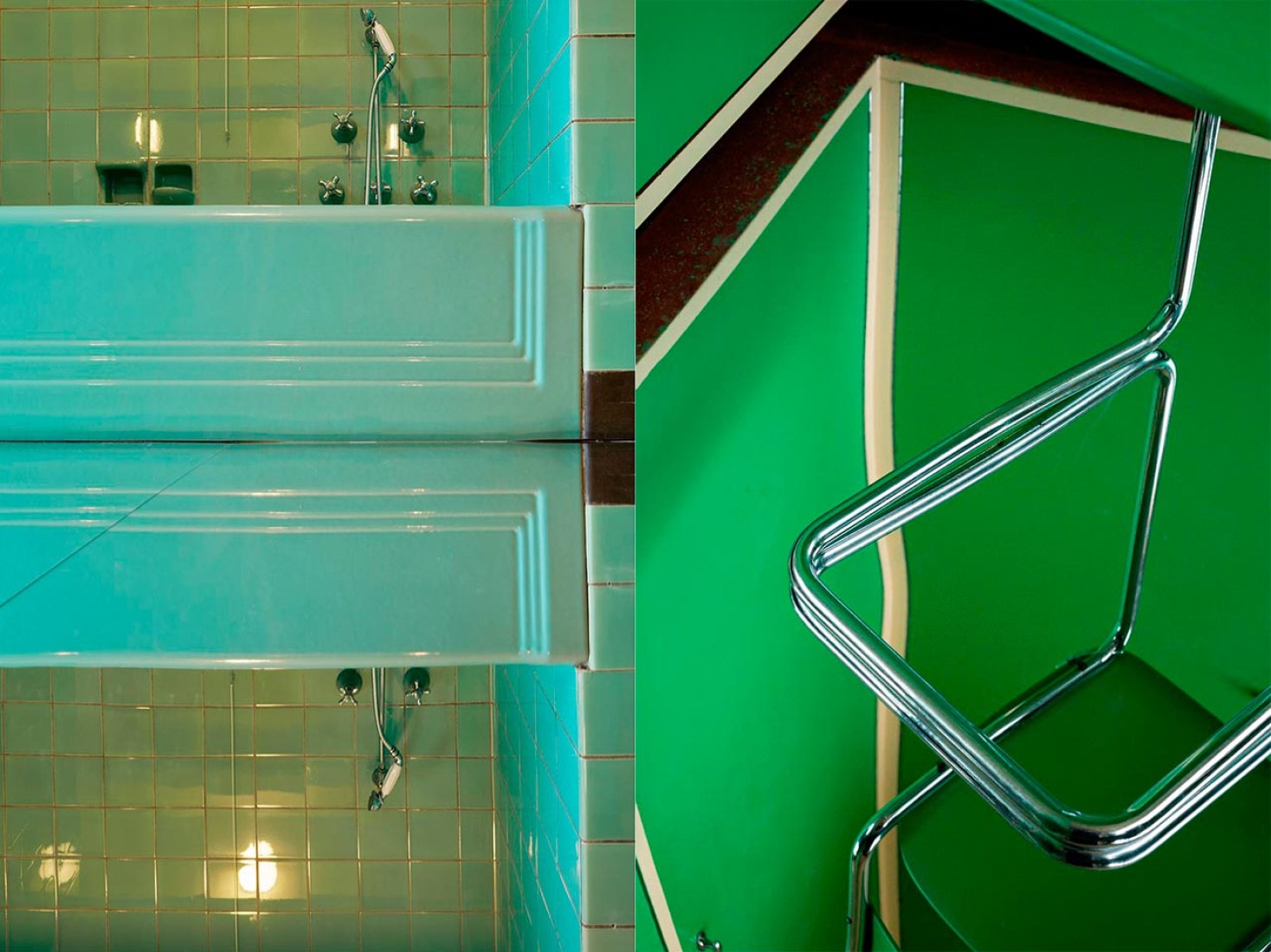 Inside Outside / Petra Blaisse, Sonneveld House². Sonneveld House. Photogrphy © Johannes Schwartz/Het Nieuwe Instituut, 2015.