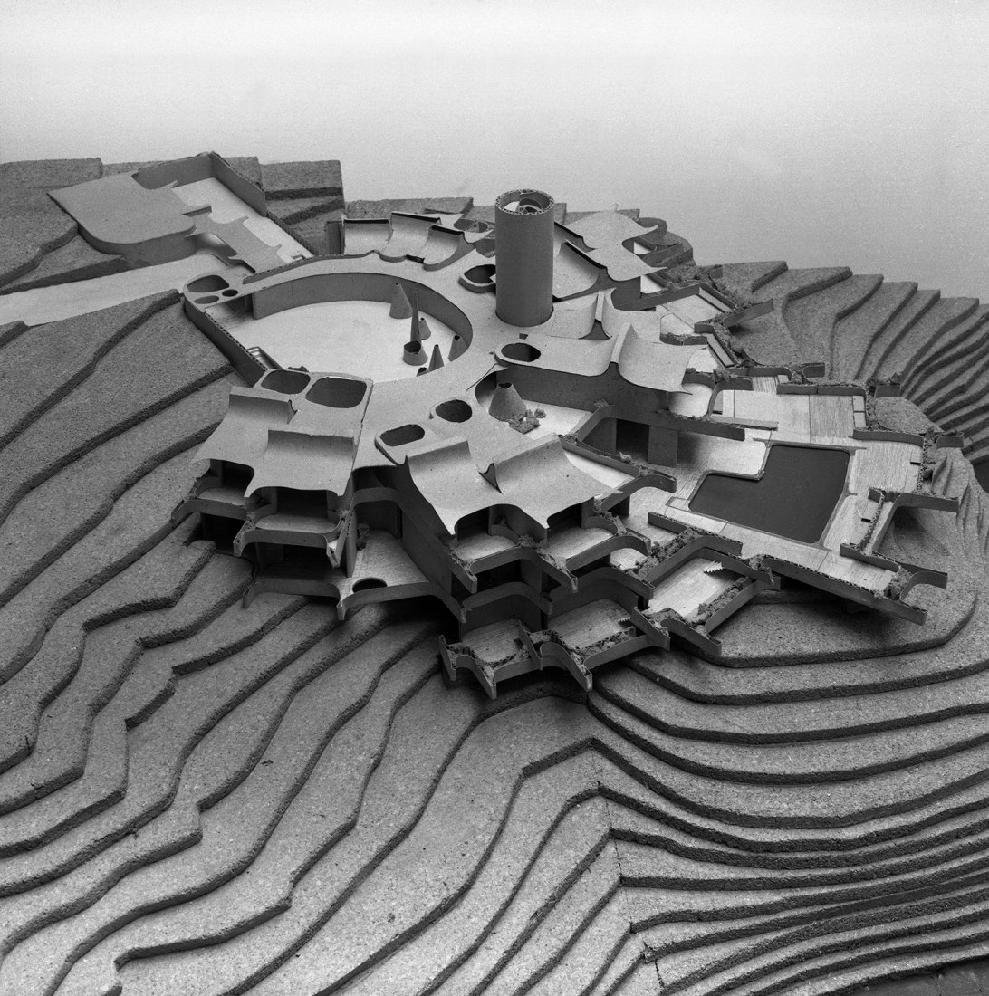 Casa Wutrich, Lanzarote, 1962 por Fernando Higueras. Imagen © Fundación Fernando Higueras, cortesía Museo ICO.