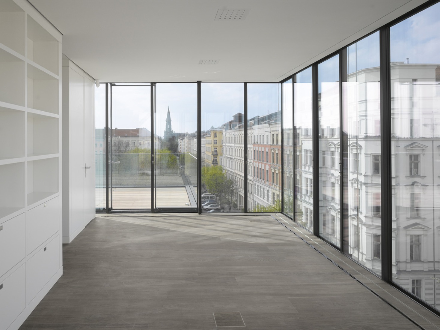 Interior view. Museum for Architectural Drawing by SPEECH Tchoban & Kuznetsov. Photography ©RolandHalbe.