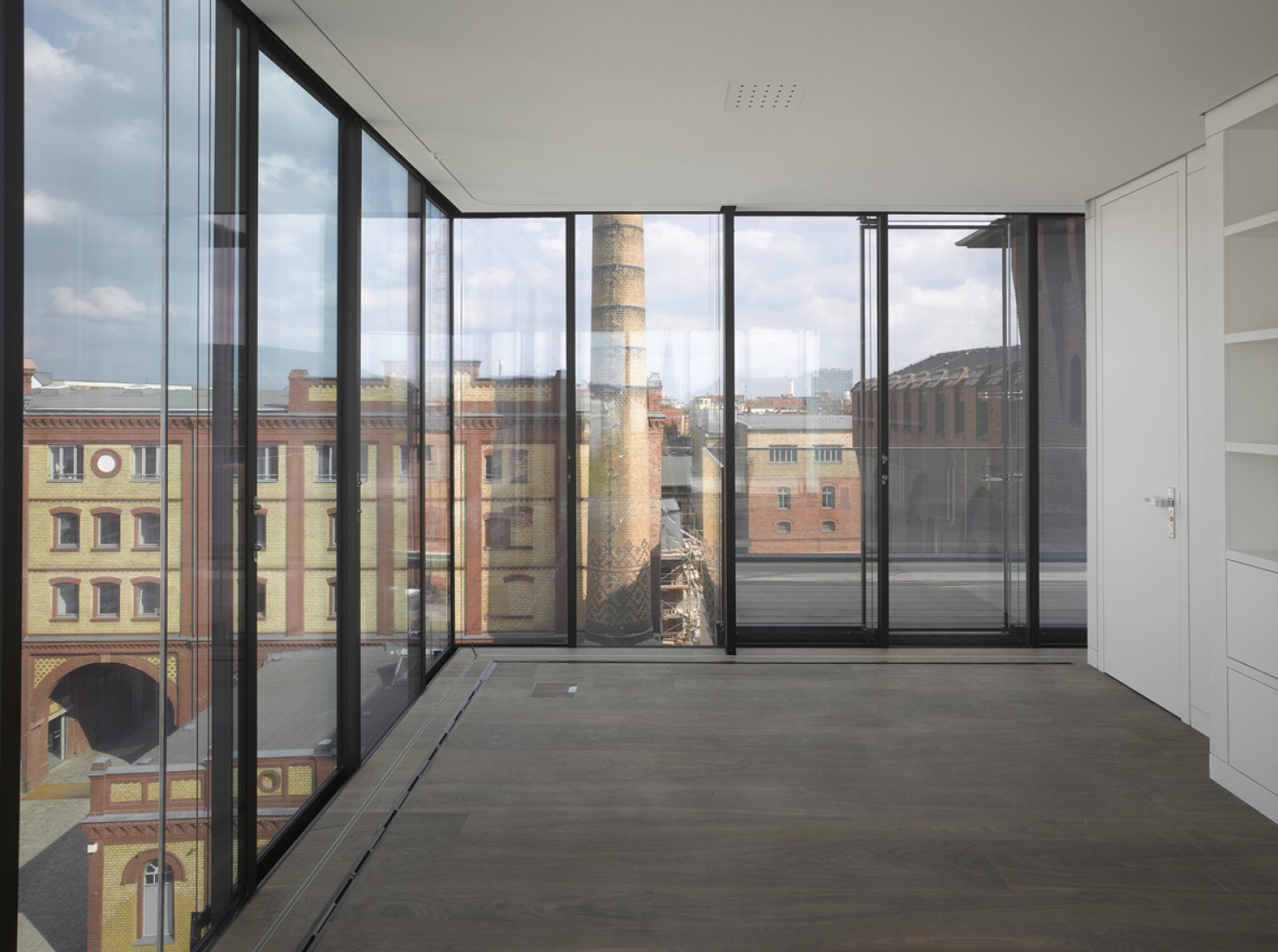 Interior view. Museum for Architectural Drawing by SPEECH Tchoban & Kuznetsov. Photography ©RolandHalbe.