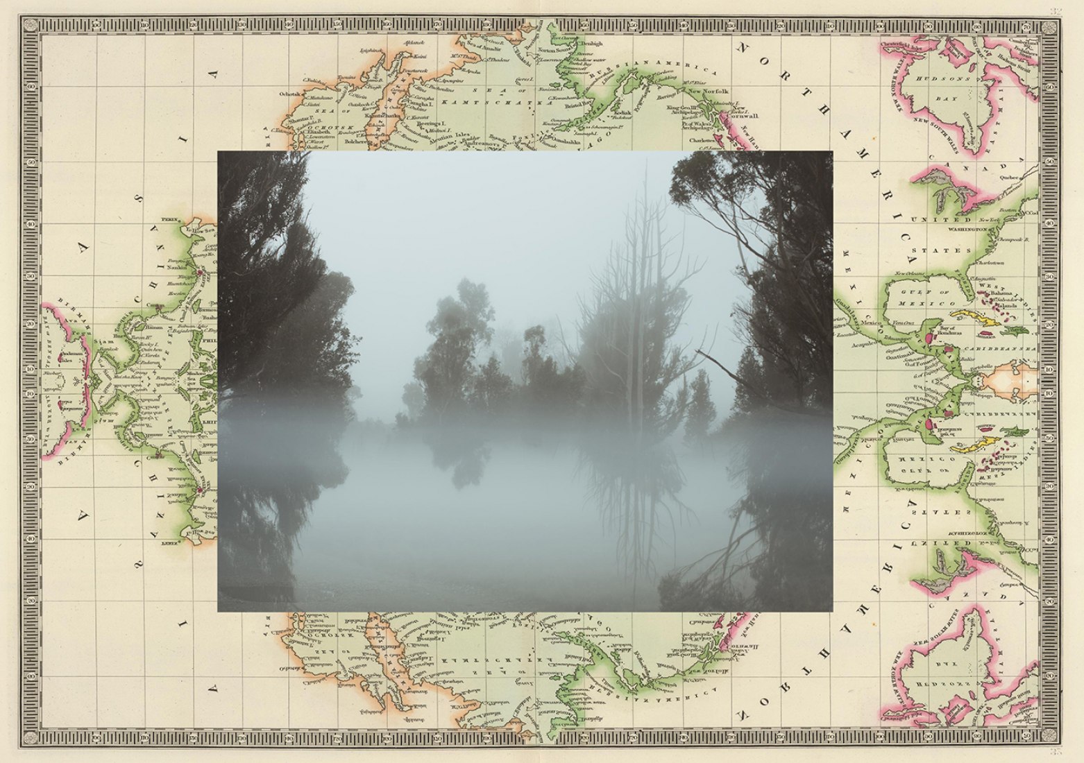 Cristina De Middel , ANTIPODES, MAPA 17, 2016 © Cristina De Middel.