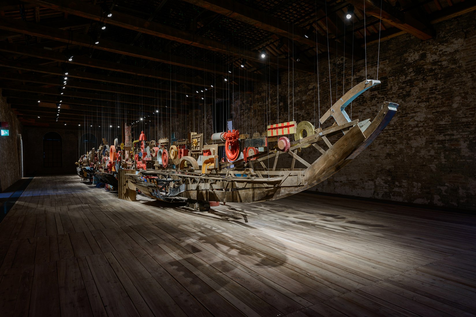 Darzanà. Turkish Pavilion at the Venice Biennale 2016. Image courtesy of Venice Biennale.