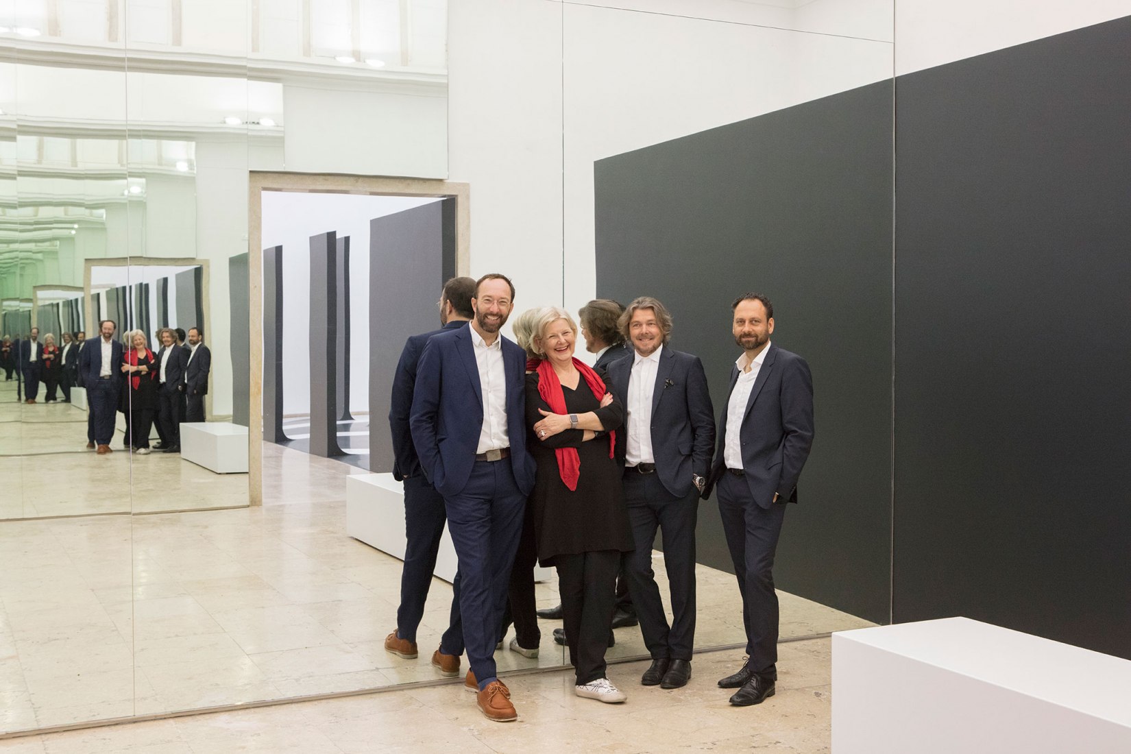 Pabellón Alemán para la Bienal de Arquitectura de Venecia 2018. Fotografía por Jan Bitter