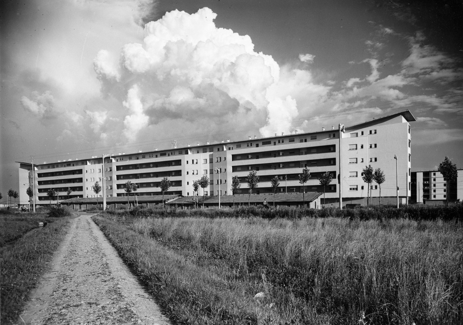 Housing block in Harar Dessié District, Milan 1950-55. MAXXI | Gio Ponti. Amare l’architettura