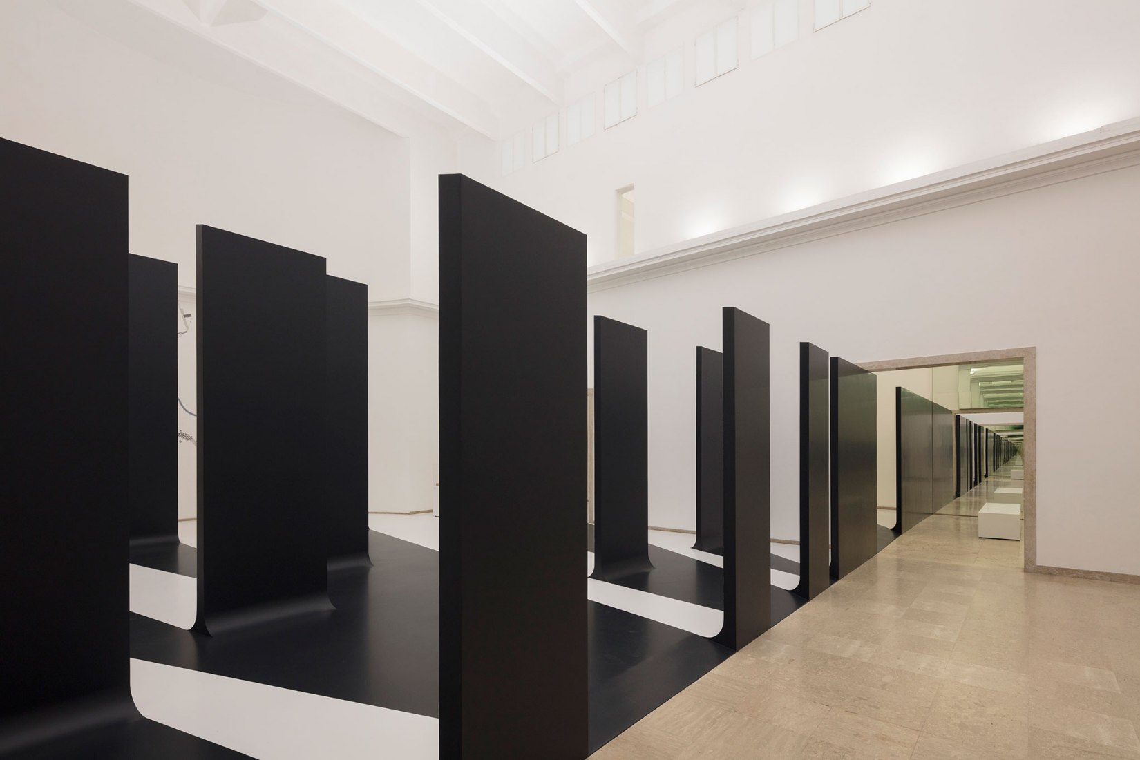 Pabellón Alemán para la Bienal de Arquitectura de Venecia 2018. Fotografía por Jan Bitter