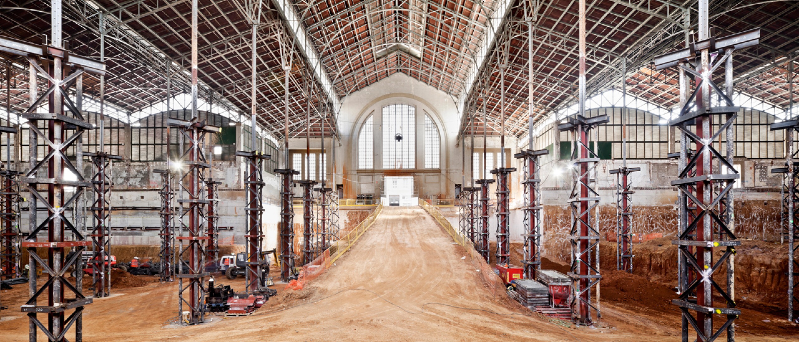 Ninot Market Remodelation, Josep Lluís Mateo, Barcelona. Photography © Adrià Goula. 