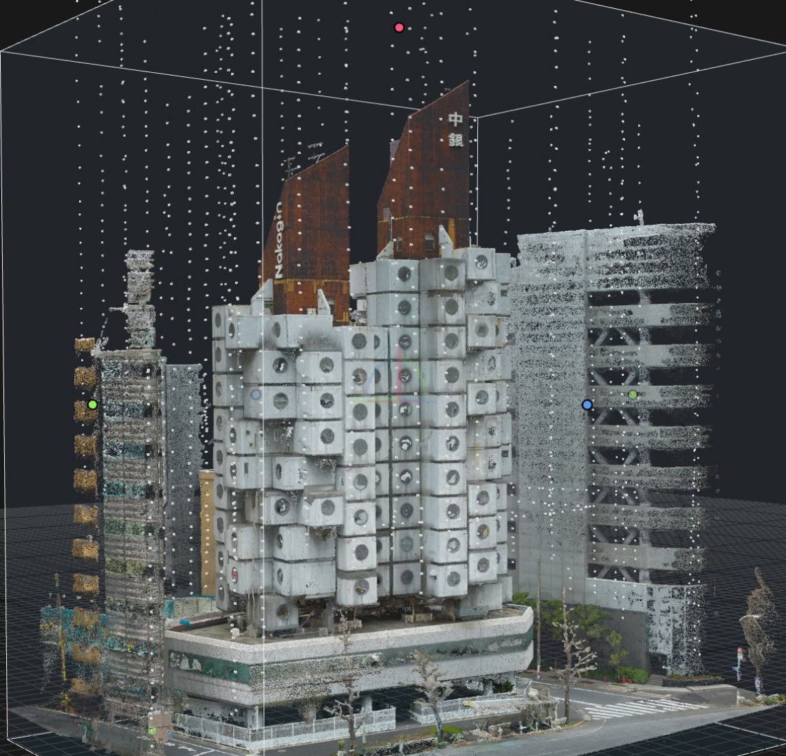 The 3D model will be made freely available
