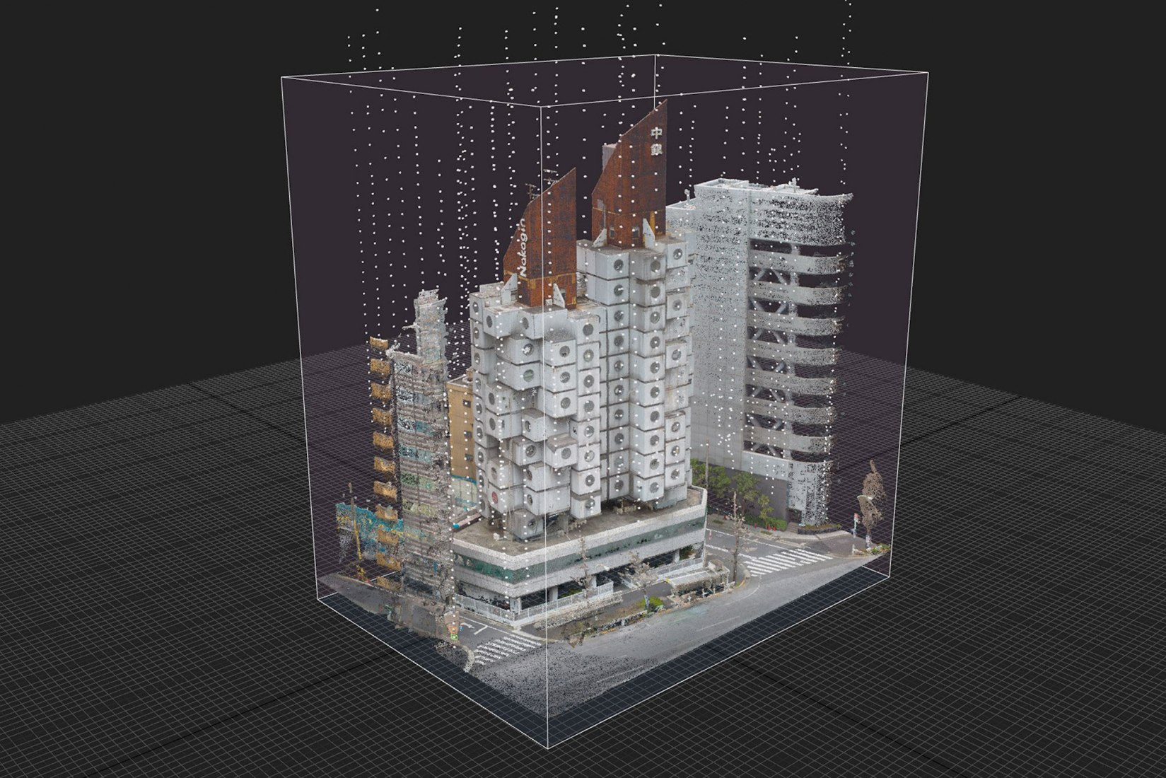 The 3D model will be made freely available