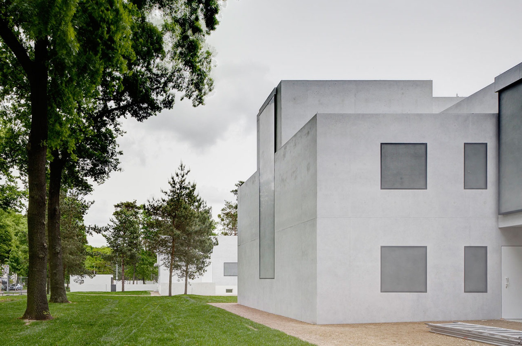 The new Masterhouse Gropius, Bruno Fioretti Marquez Architects, 2014. Photography © Christoph Rokitta, Bauhaus Foundation Dessau.