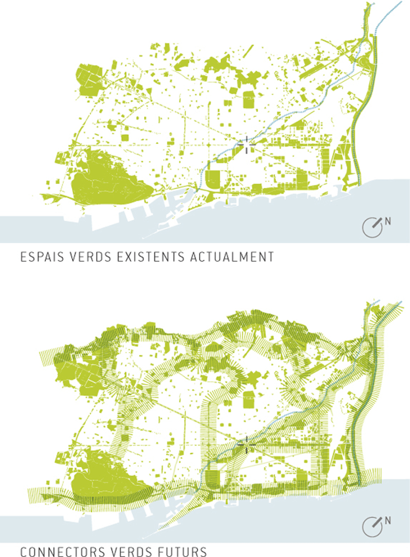 Green evolution. Canòpia Urbana by Agence Ter & Ana Coello. Image courtesy of authors.