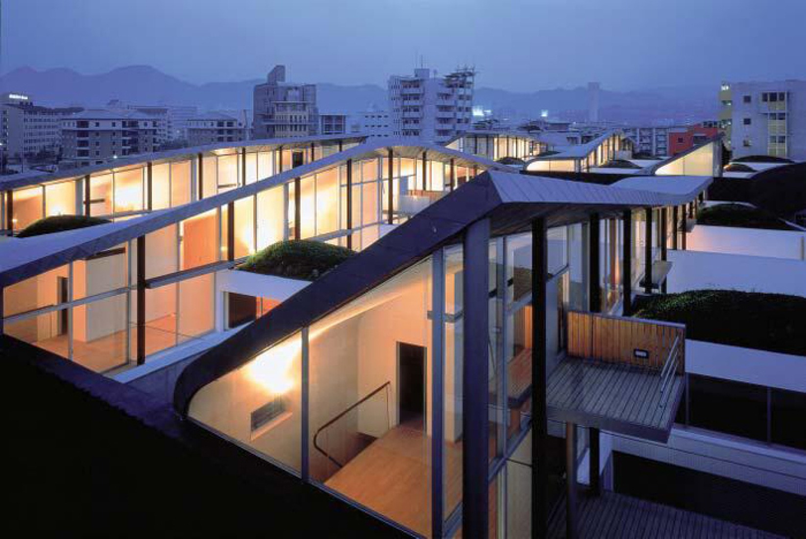 Rem Koolhaas, Nexus Fukuoka housing, Japan, 1991. Proposal #16, Diego Ciria H.