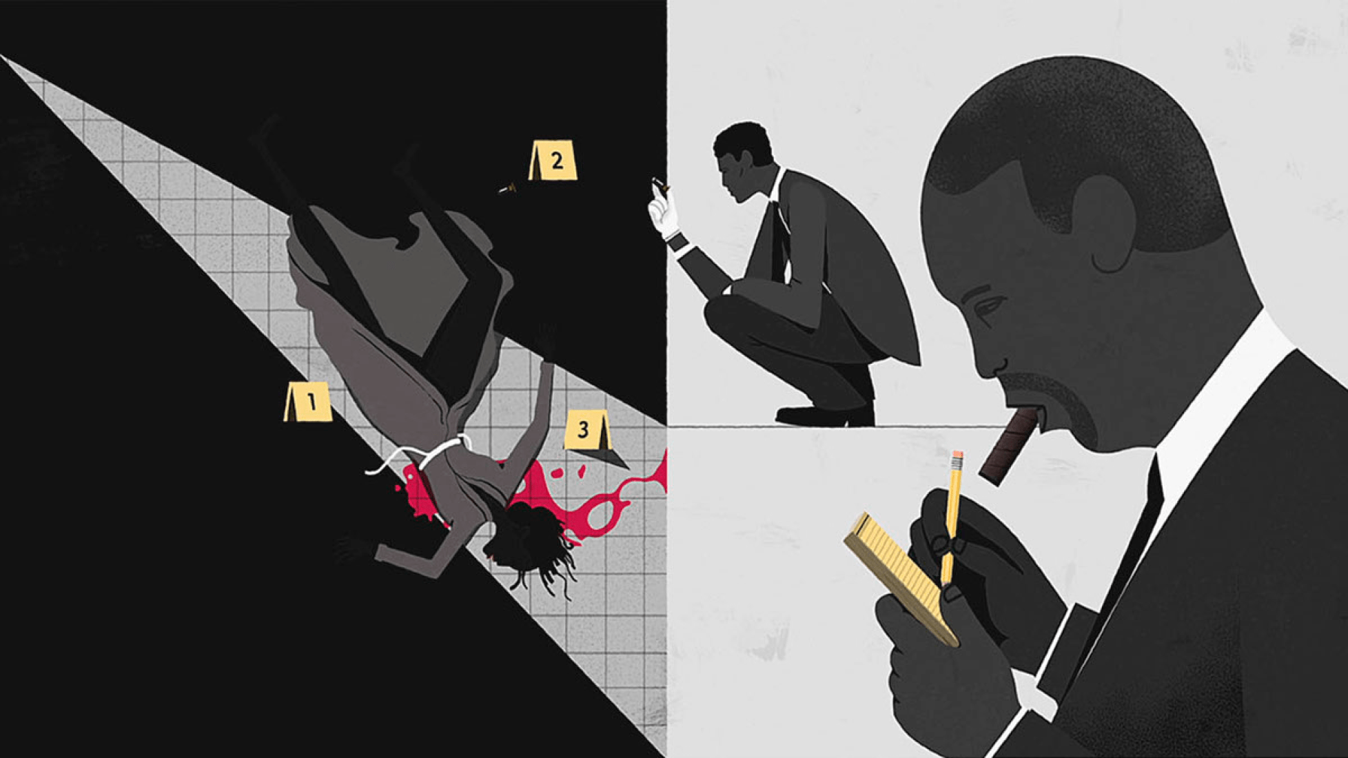 Video screenshot. Homage to HBO's The Wire by Elliot Lim