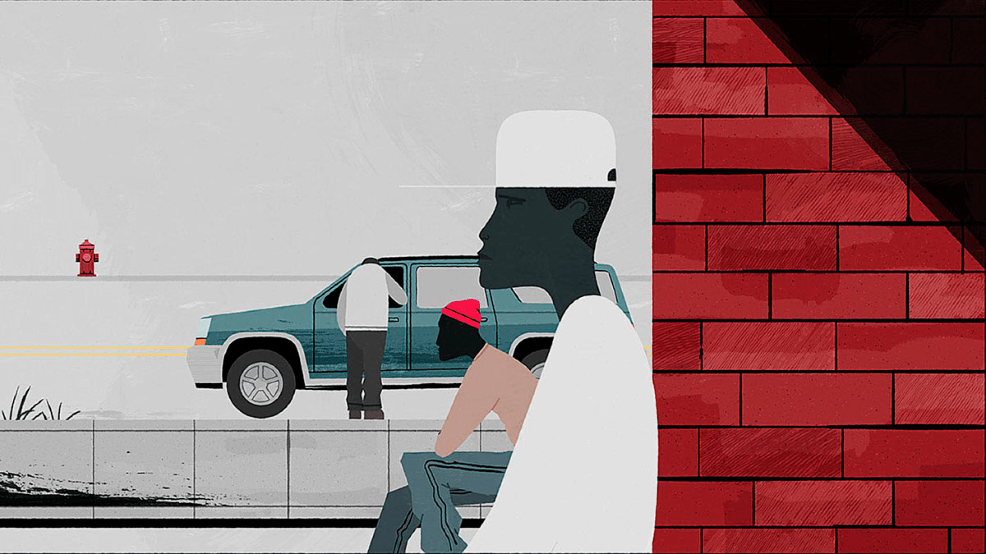 Video screenshot. Homage to HBO's The Wire by Elliot Lim