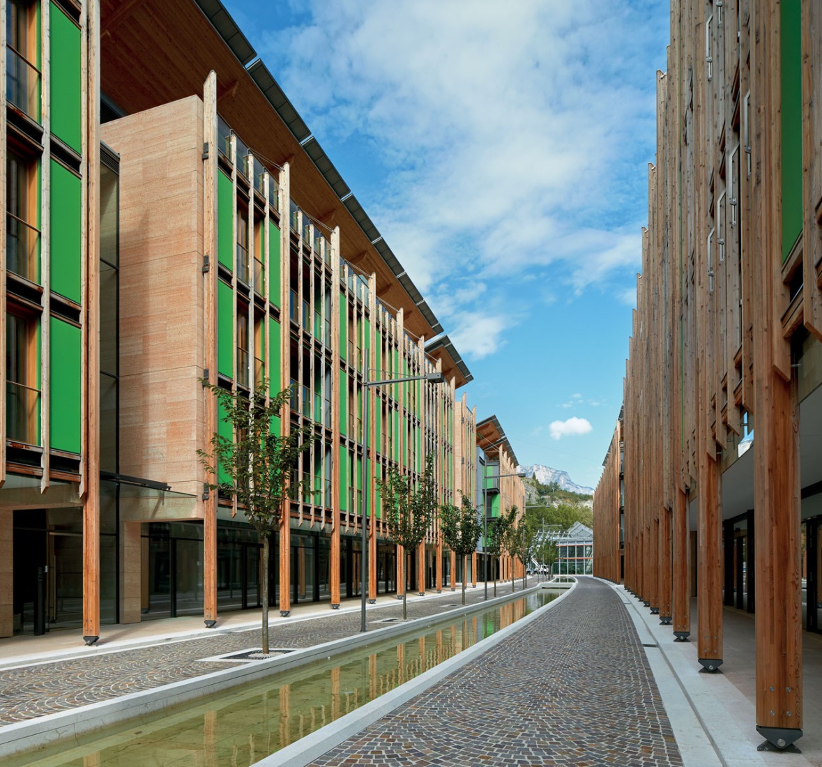 MUSE and Le Albere area by Renzo Piano Building Workshop (2002-in progress). Photography © Hufton + Crow photography.