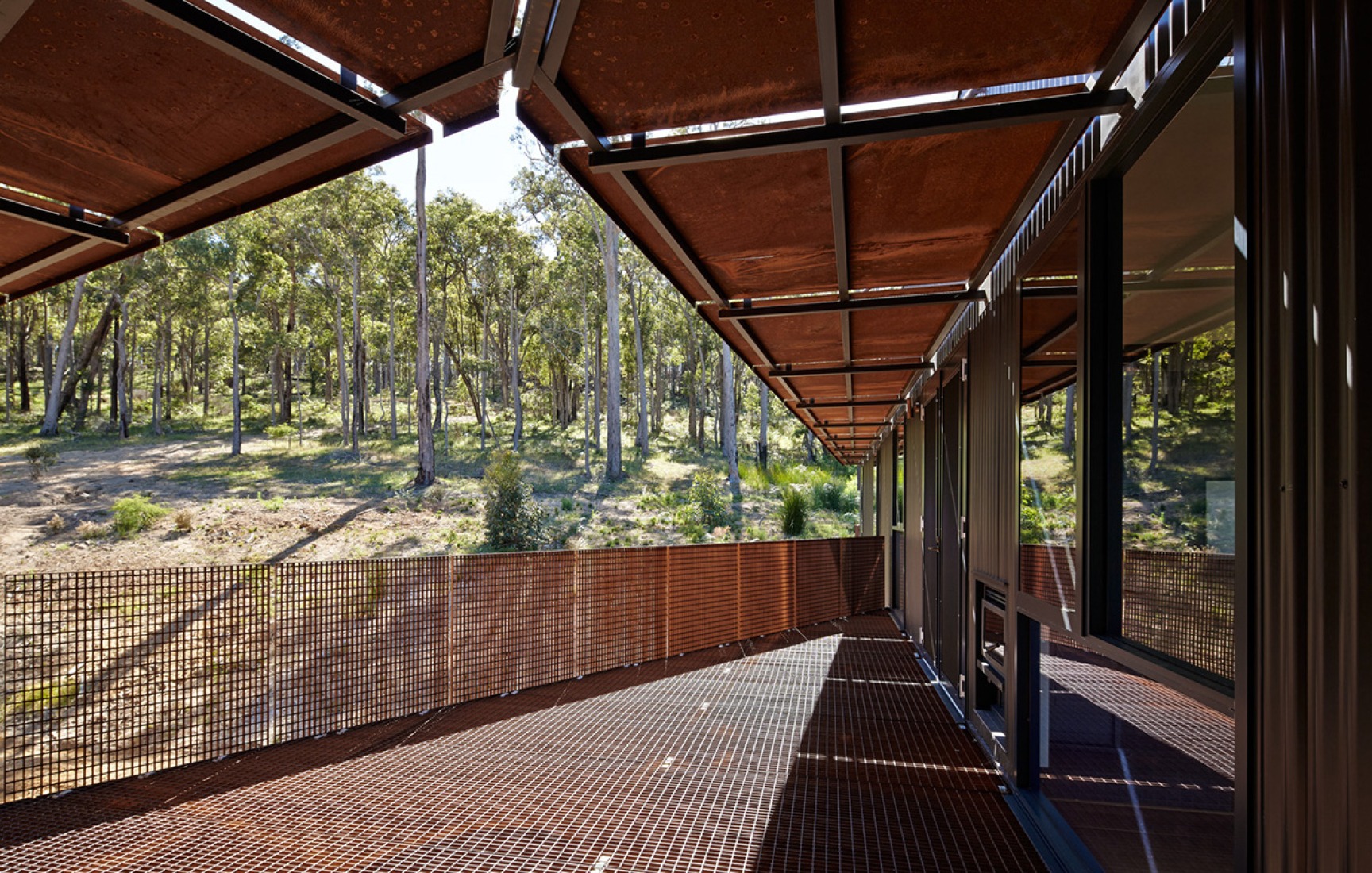Casa de vacaciones en Nannup por Iredale Pedersen Hook arquitectos. Fotografía © Peter Pennetts.