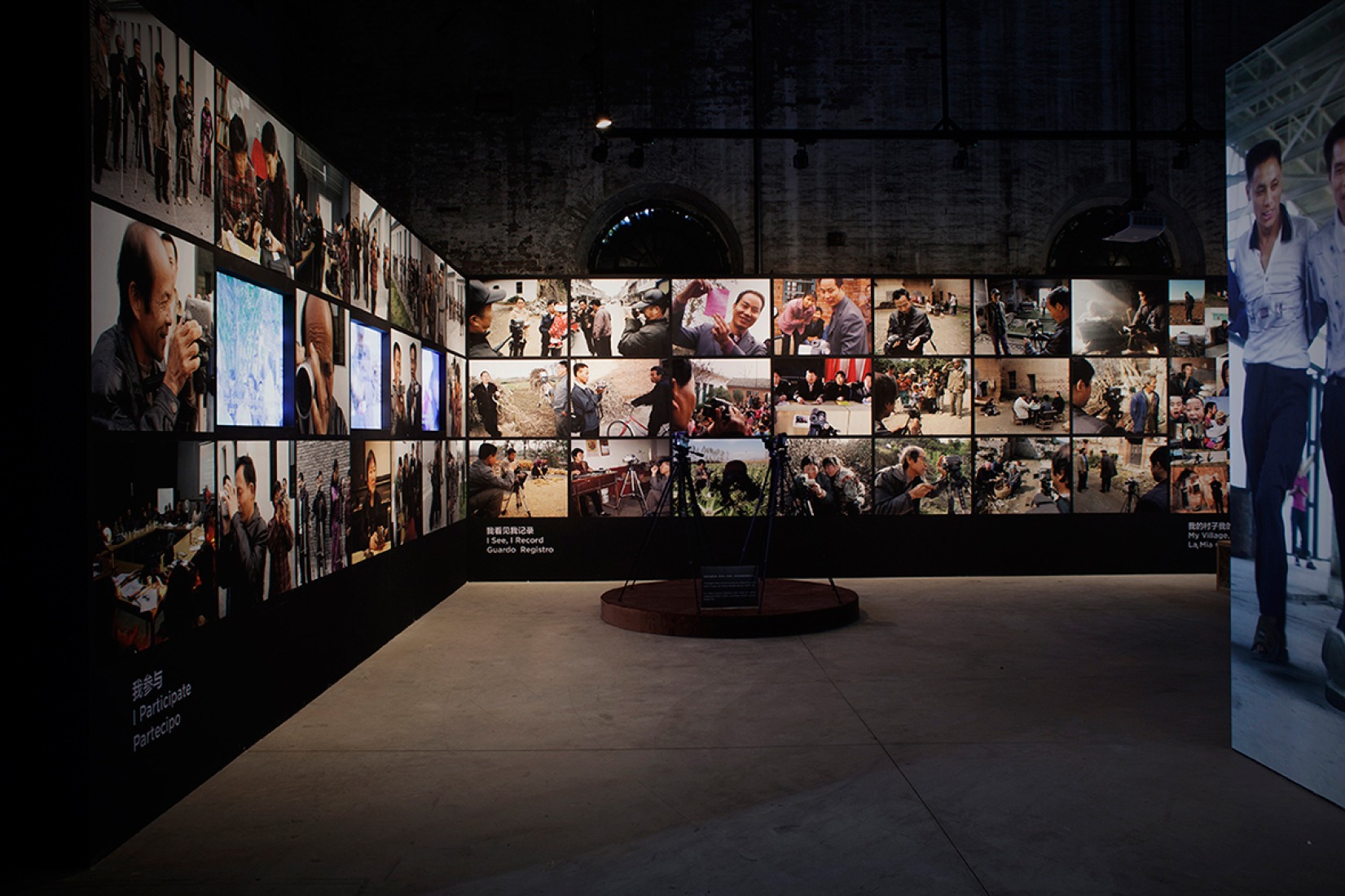 Pabellón Chino de la Bienal de Arte de Venecia 2015 por OMA. Fotografía por Italo Rondinella cortesía de OMA.