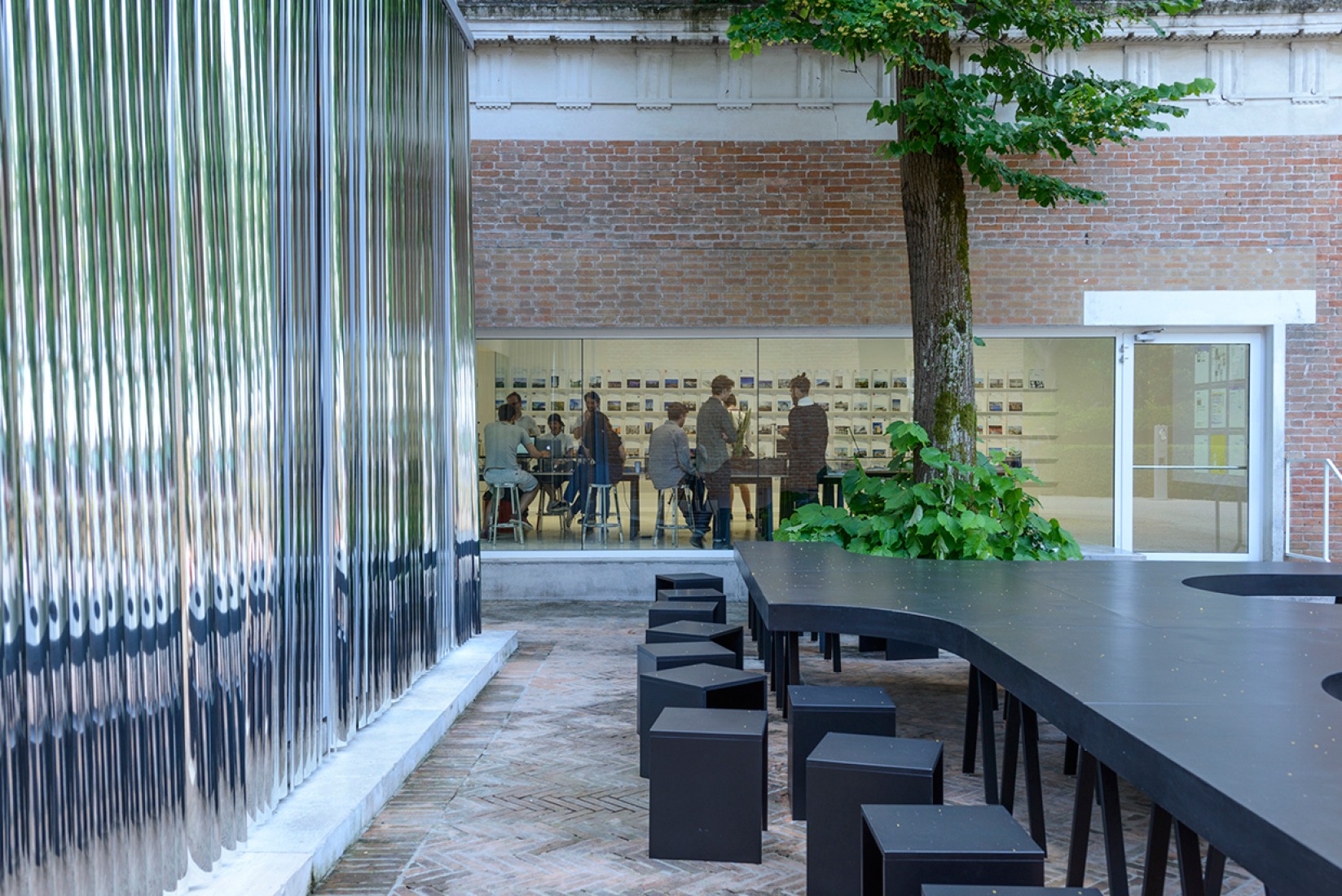 OFFICE US, Pabellón de Estados Unidos en la Bienal de Arquitectura de Venecia 2014. Fotografía © Andrea Avezzù. Cortesía de La Biennale di Venezia.