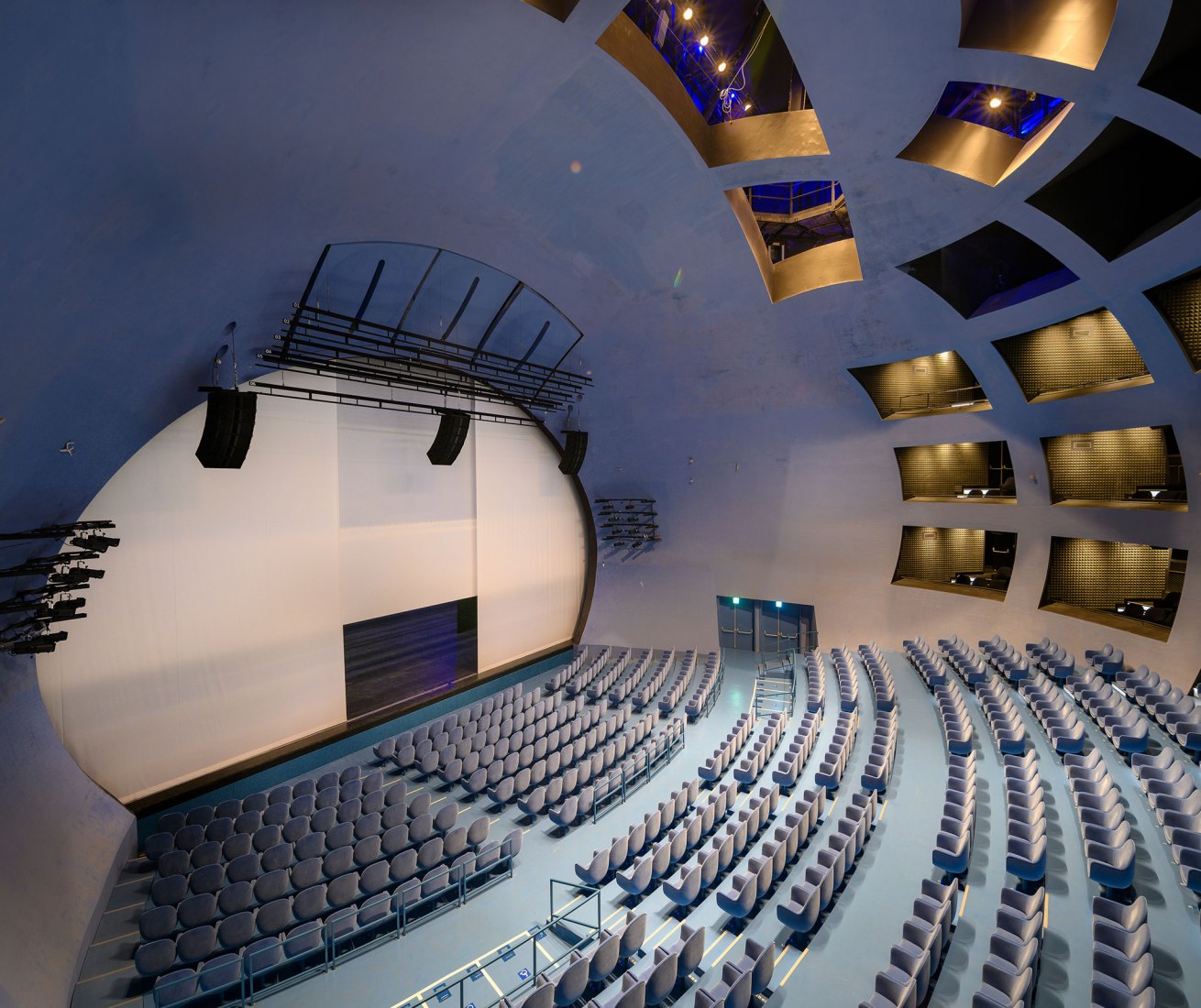 Taipei Performing Arts Centre by OMA. Photograph by Shephotoerd Co., for OMA