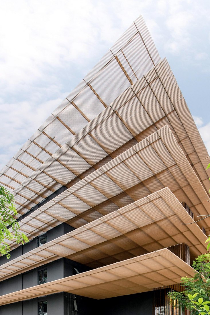 Rehabilitación del Dor-Shada Resort por ACA Architects. Fotografía por DOF Sky|Ground