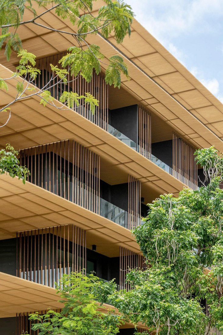 Rehabilitación del Dor-Shada Resort por ACA Architects. Fotografía por DOF Sky|Ground