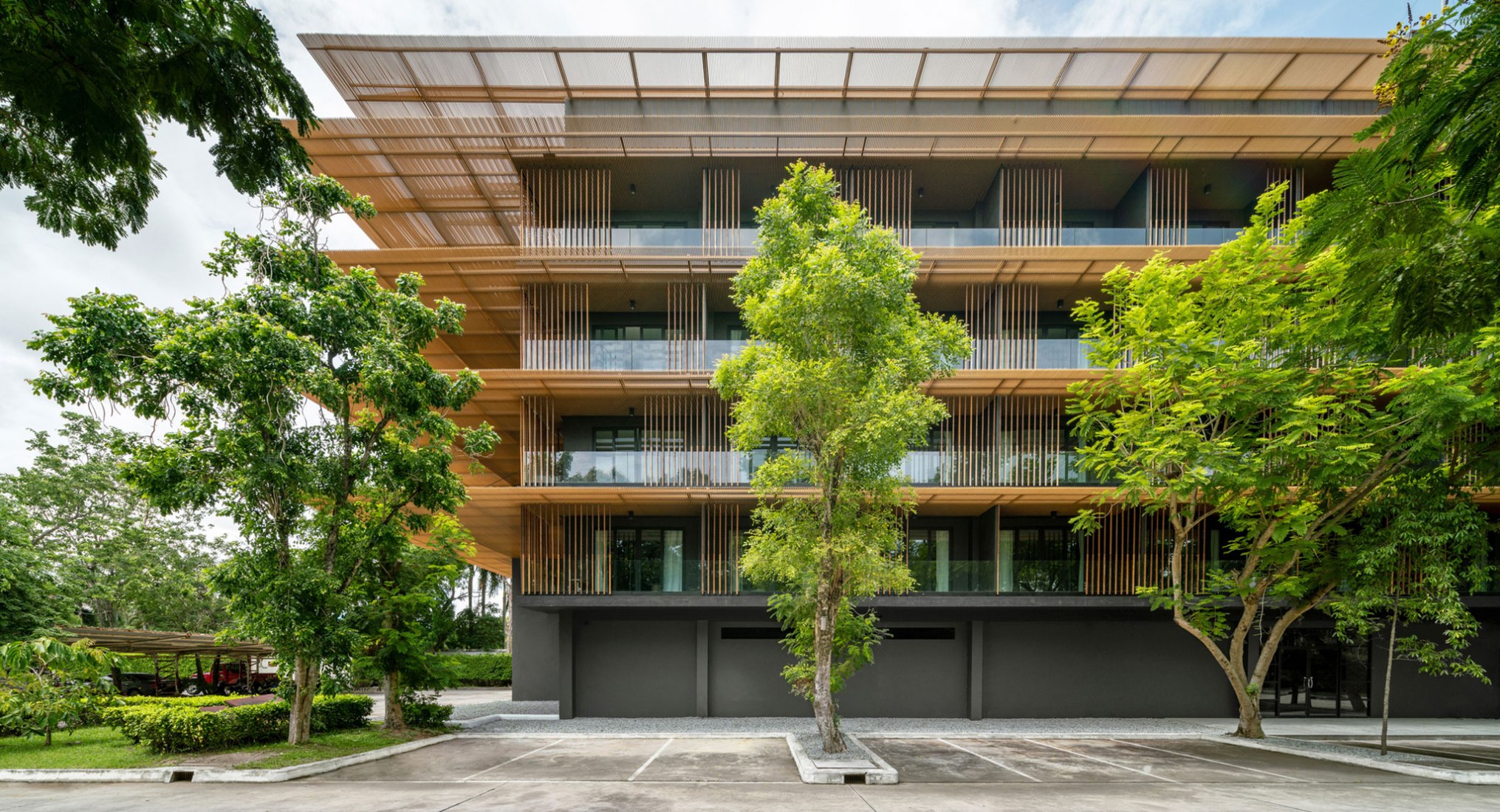 Rehabilitación del Dor-Shada Resort por ACA Architects. Fotografía por DOF Sky|Ground