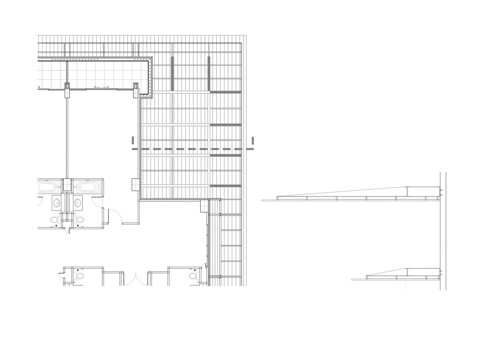 Detalle. Rehabilitación del Dor-Shada Resort por ACA Architects.